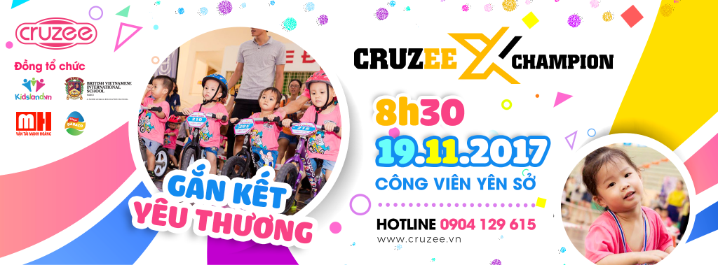 Cruzee Cup 2017 tại Hà Nội