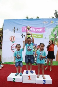 Những nhà vô địch Cruzee Cup nội dung 6+ tuổi