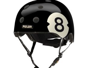 Melon 8 Ball Helmet Glossy Finish