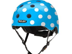 Mũ bảo hiểm Melon Dotty Blue