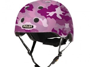 Mũ bảo hiểm Melon Camouflage Pink