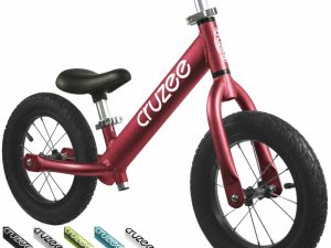 Xe Cruzee bánh hơi màu đỏ Ultralite Air tuyệt đẹp