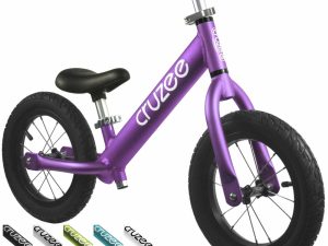 Xe Cruzee bánh hơi màu tím UltraLite Air long lanh tuyệt đẹp