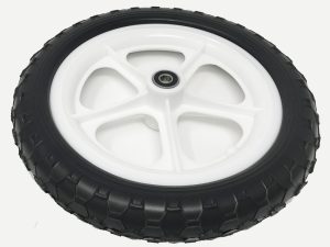 Bánh xe Cruzee vành trắng